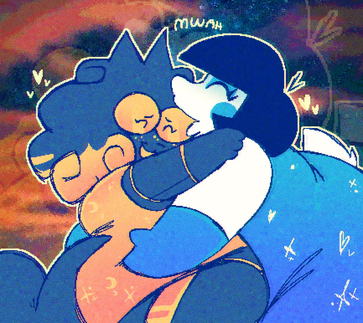 _YuBiNhu's tweet photo. We completed our first year together,,,
@Nait0001 eu te AMO!
💛💙💛💙💛💙 https://t.co/ZYOSSkM0tf