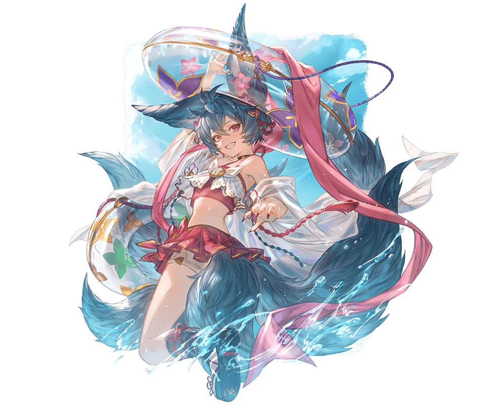granblue_en's tweet photo. Summer You's pre-uncap art https://t.co/ZsK70XyozE