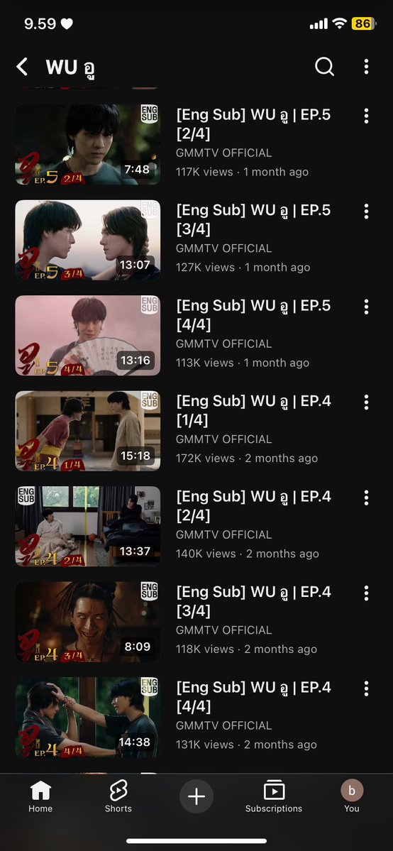 yourskynani's tweet photo. Akhirnya, EP.1 s/d EP.9 dari #WUTheSeries udah ada di youtube region Indonesia~ buat yang kangen #skynani jadi #niranpete, yuk kita rewatch lagi temen2😆

🔗: https://t.co/xGBkOxJquk https://t.co/3KRC9UtCFS