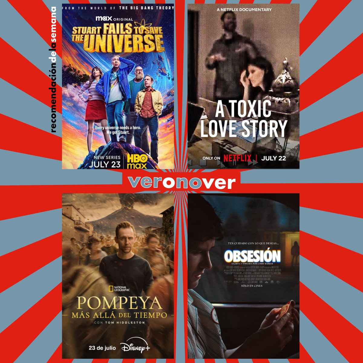 Farandula021's tweet photo. ¡Arranca las #vacaciones 🏝️ con grandes recomendaciones para #VerONoVer! Checa nuestras reseñas en #YouTube y maratonea este fin de semana. https://t.co/g7SW0lHqHp