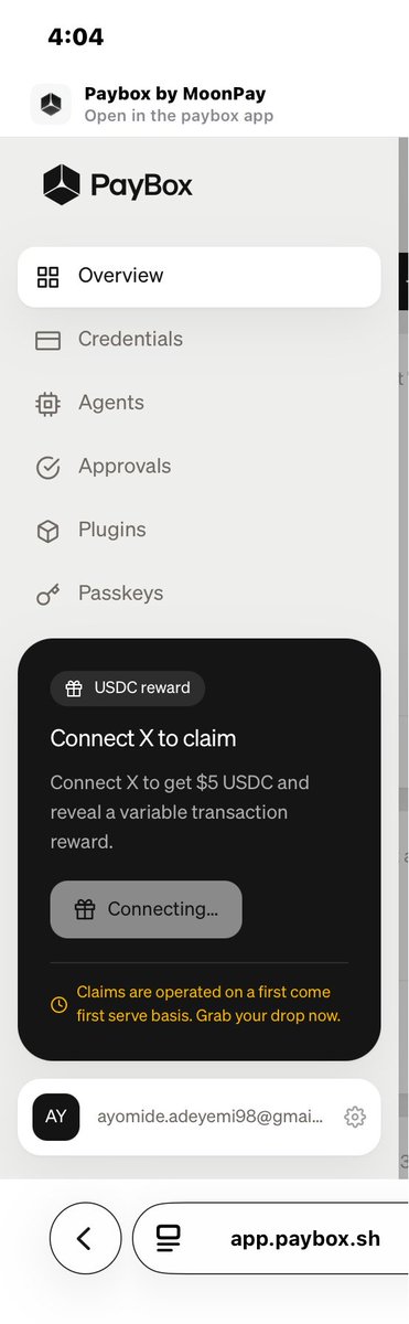 AdeyemiAyo38444's tweet photo. @moonpay Connecting for over 10min https://t.co/HGUc26NC1V