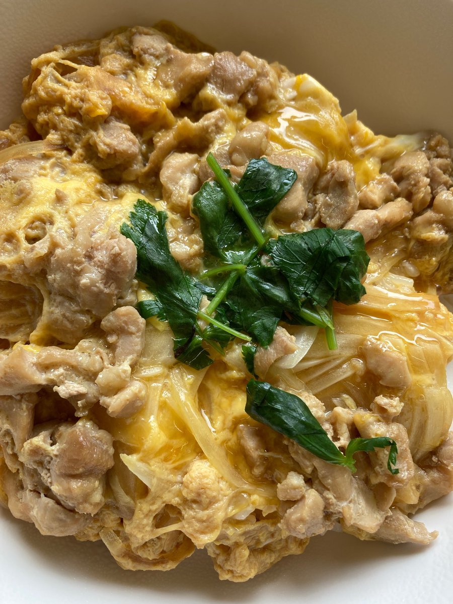ranmanhanacafe's tweet photo. 今日のランチは親子丼🐓
ふんわり卵とやわらかな鶏肉が絡む、ほっとする味わいの親子丼✨だしの旨みたっぷりで、ご飯がどんどん進む一杯です☺️
ご来店お待ちしております🙇

#安房医療福祉専門学校南房総校 
#南房総市 #花カフェ #らんまん  
#学生食堂 #ランチ #コーヒー  
#スイーツ #テイクアウト https://t.co/ebp3FmGp5K