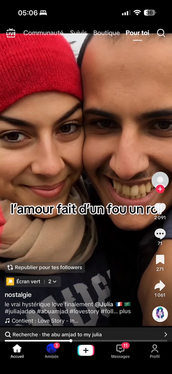 smhhym's tweet photo. Ptdr mon lien dame avec juliajadoo et abu Amjad https://t.co/RKbH9qtbZN