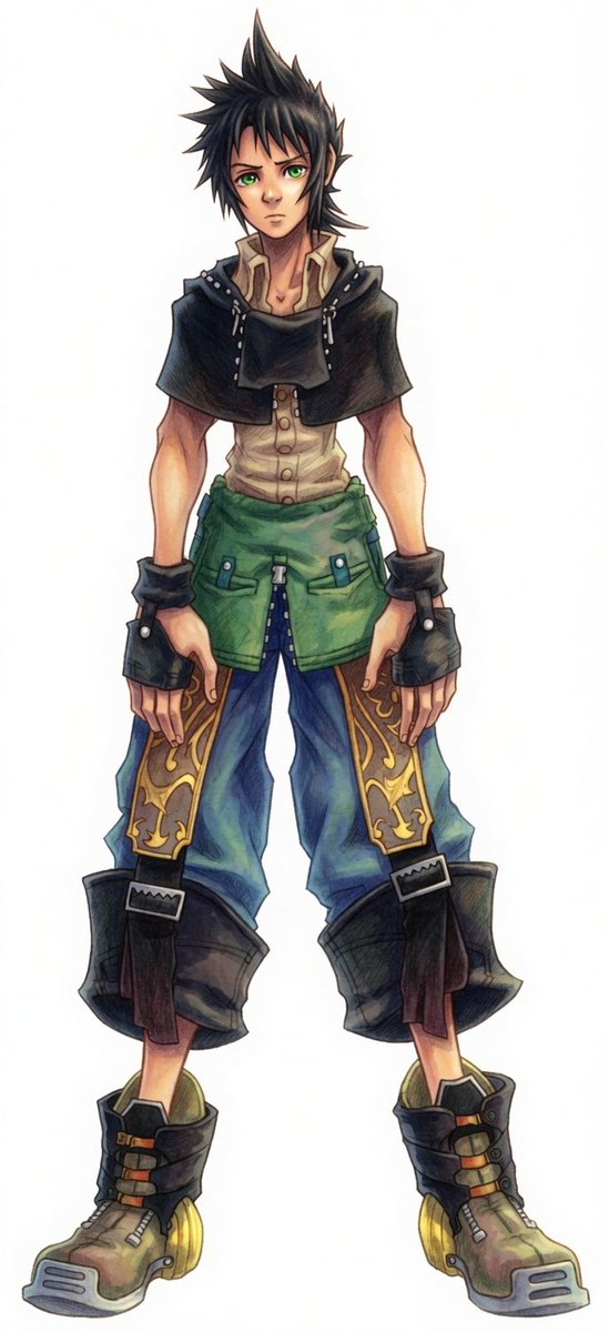 KHReboot's tweet photo. Watchers Reboot Design Batch 02 | Nomura Style

#kingdomhearts #KingdomHeartsReboot https://t.co/jNdh6DlfEg