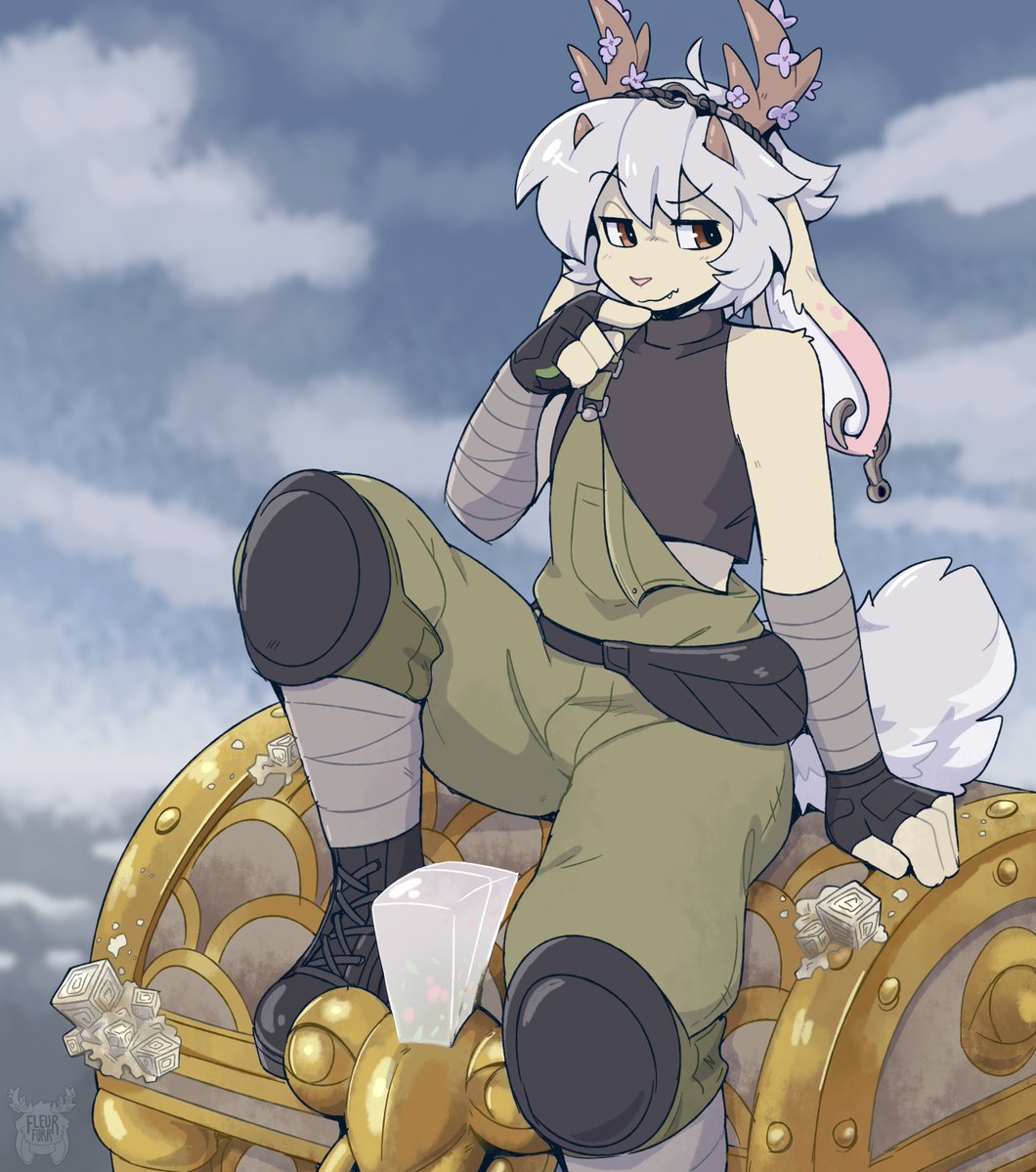 Fleurfurr's tweet photo. The mechanic 🔧 https://t.co/pK7q3Rbcdd