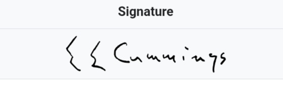 MacCarey1's tweet photo. His actual signature. https://t.co/HnAp3e34AA