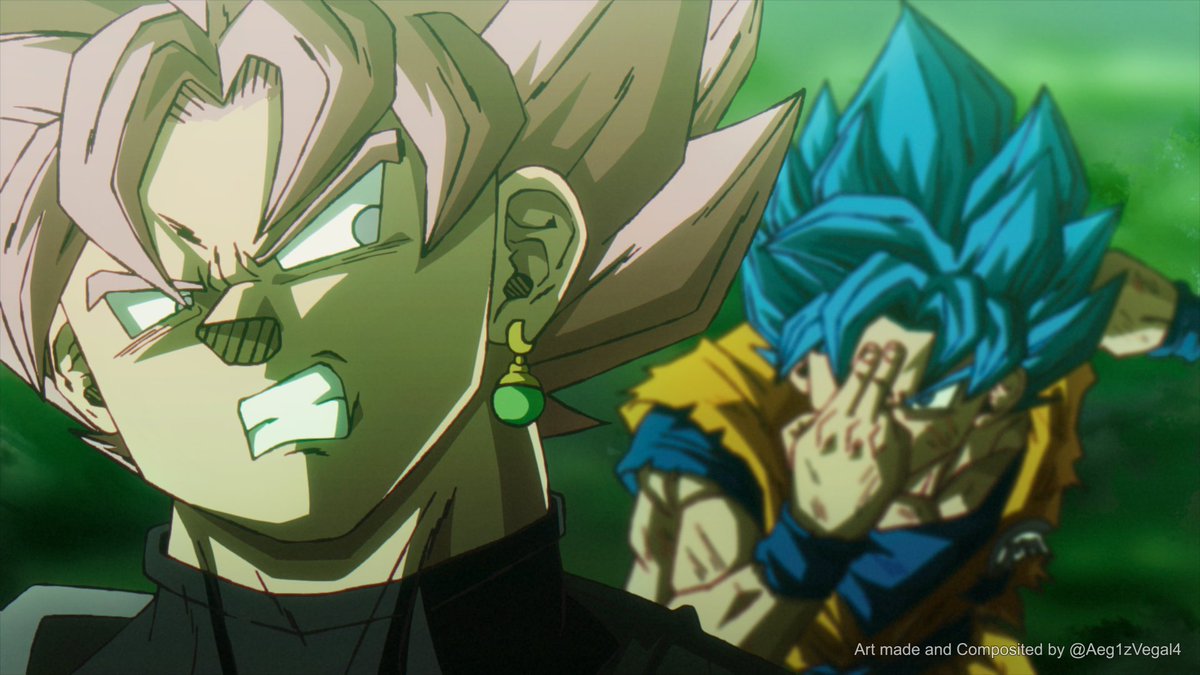 Aeg1zVegal4's tweet photo. My version // Original 

#dragonball #Gokublack #Goku  #Dbs #ドラゴンボール #compositing #AE https://t.co/bqvWaRRvz1