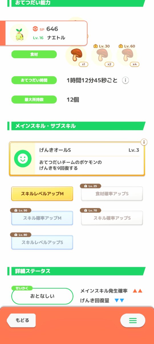 jibu_poke's tweet photo. 今週はGSDでラウドボーンの☆３寝顔狙いでトープに来てるんですが、新寝顔祭りなものの、狙いは来ず。
GSD2日目、眠気パワー余っちゃって☆３→☆4になった説あると思ってる。
今日来てくれたナエトルは、金種難民の私には理想的な子！ヒーラーの元気↓嫌がる人もいますが、これ以上の子は来ない！ https://t.co/DDpda28weC