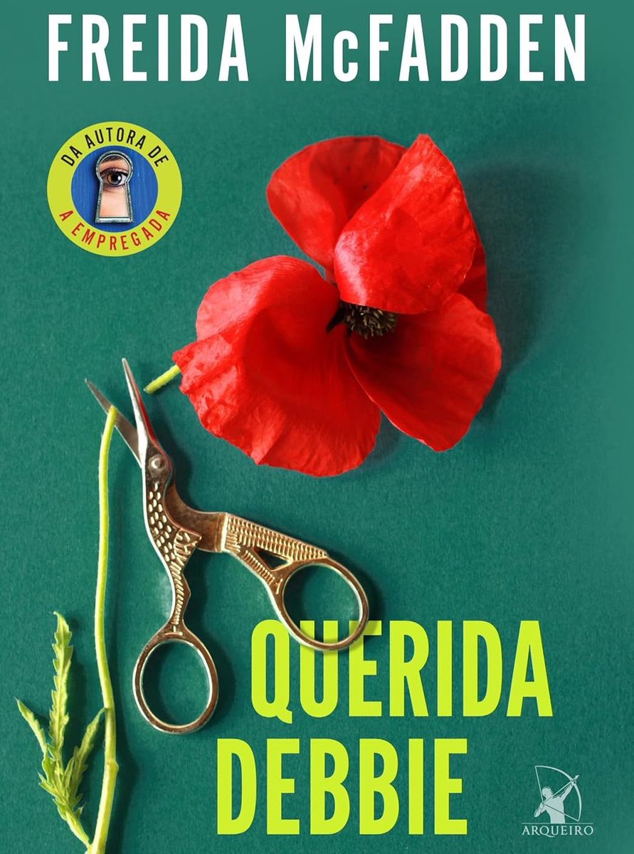 sluttyvoids's tweet photo. ⋮ ⌗ 21, Querida Debbie - Freida McFadden 
⤷ ★★★☆☆ https://t.co/KgA7rwhuCa