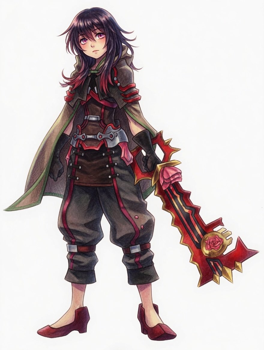 KHReboot's tweet photo. Watchers Reboot Design Batch 03 | Nomura Style

#kingdomhearts #KingdomHeartsReboot https://t.co/bqid2dBVoe
