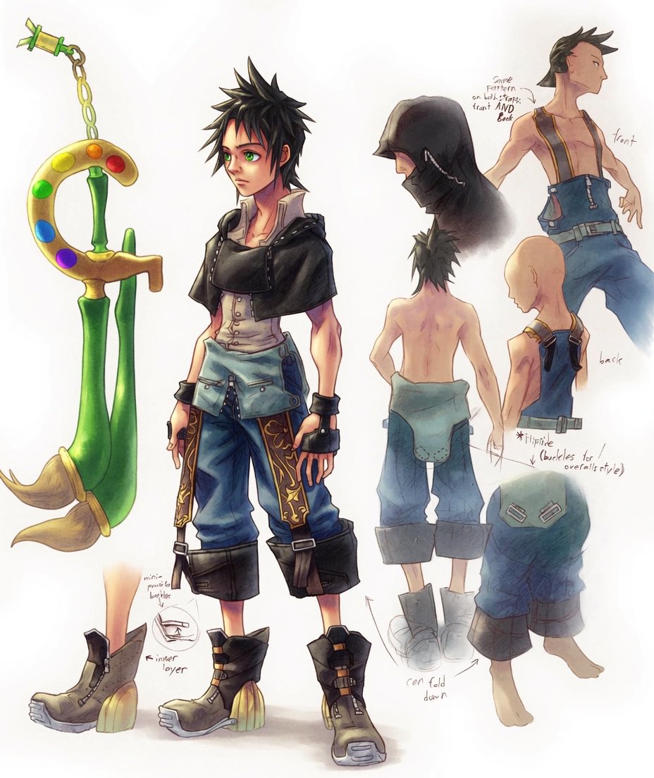 KHReboot's tweet photo. Watchers Reboot Design Batch 03 | Nomura Style

#kingdomhearts #KingdomHeartsReboot https://t.co/bqid2dBVoe