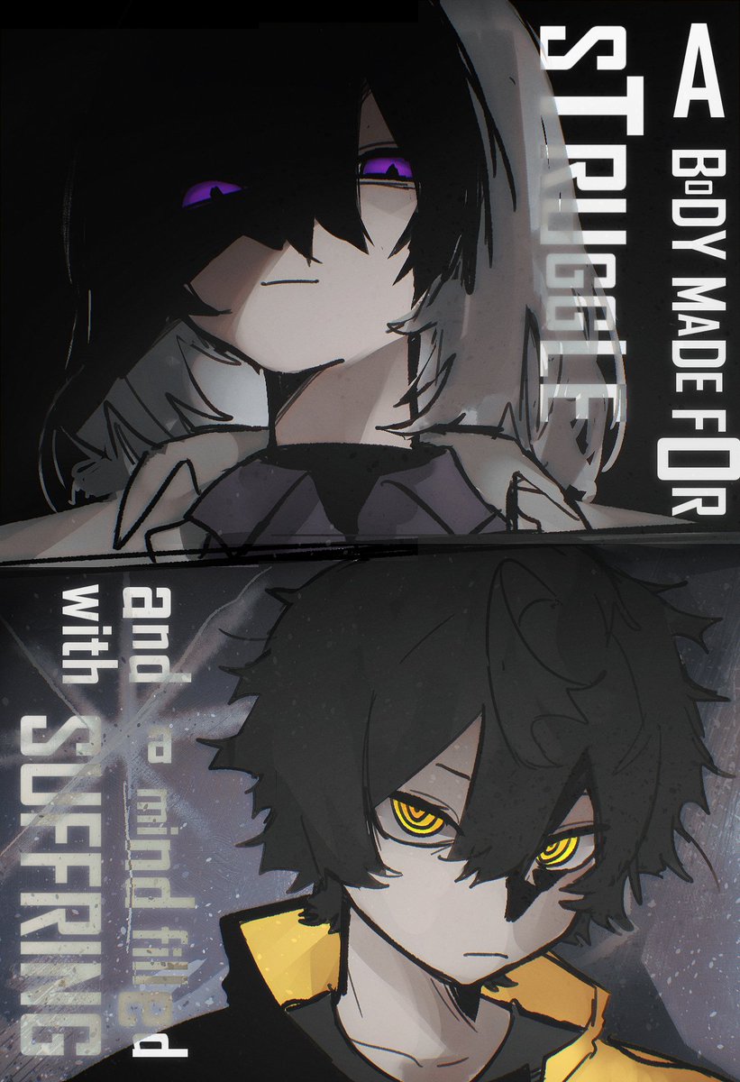 sleeprealsleep's tweet photo. H-U-M-A-N
Am I am, what I think I am
#oc https://t.co/Z7gpttGGAB