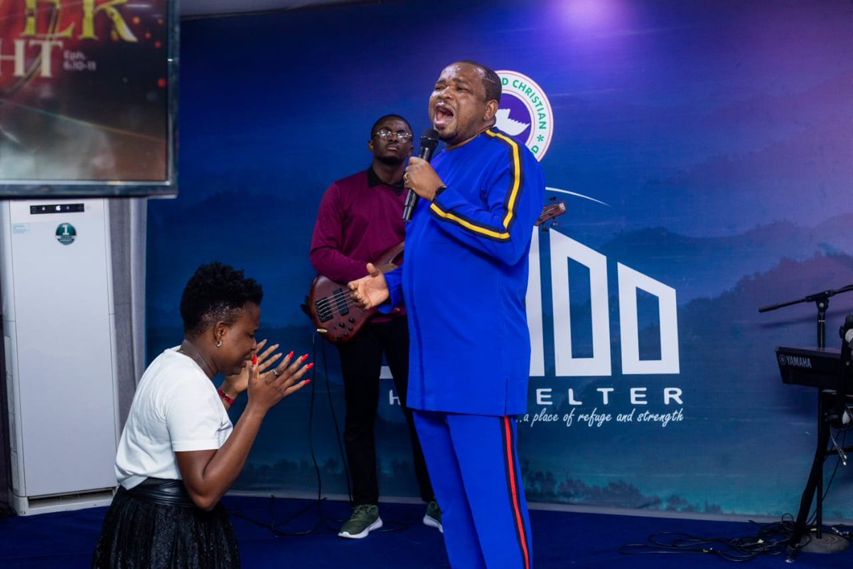 revaustinukporh's tweet photo. Honoured and delighted to be back at RCCG the Shelter Church for their Fresh Fire Conference 2026, taking place 9:00 p.m tonight. 

What an awesome Cross Over Service we're set to have with the rain maker and Pastor Ayoola Jolayemi. 

Come and receive #freshfire to prosecute your destiny. I know I'll be taking my own for my new year.🕊️

#FreshFireConference26
#RCCGtheShelterLagos
#CrossOverService
#BirthdayLoading