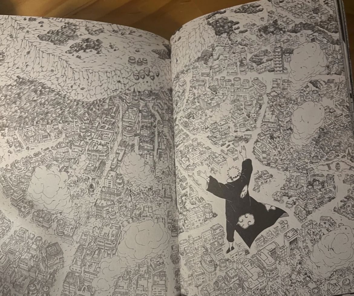 NarutoDaily_'s tweet photo. Imagine drawing this masterpiece in less then a week and people only look at it for 5 seconds then move on https://t.co/Rj25lFiSad