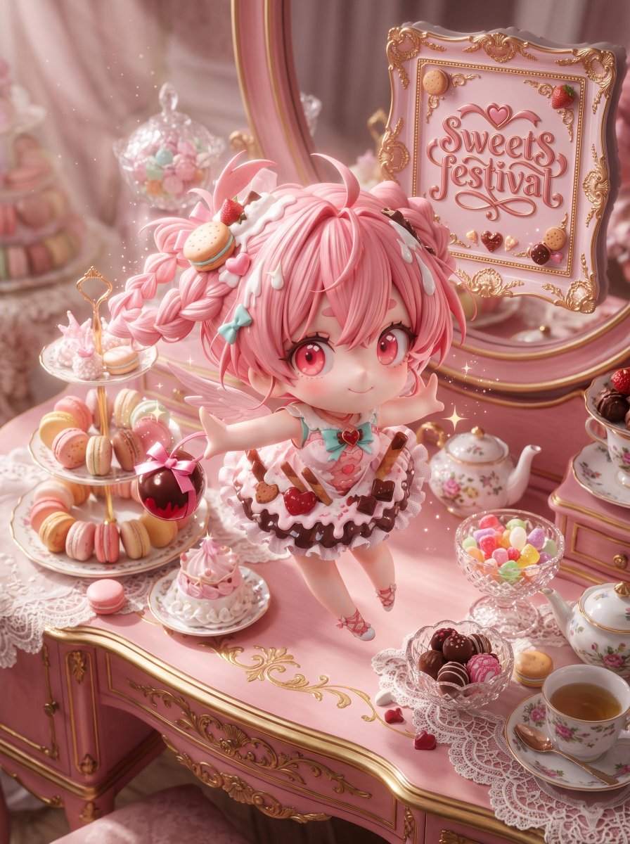 not_elegant_spy's tweet photo. #spellai #有志チャレンジ
テーマ:祭り(フェスティバル)
🍰スイーツフェスタ🍰 https://t.co/kMdbxP2NZv