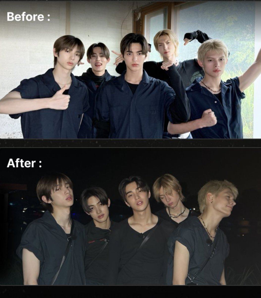 cortisshinez's tweet photo. BEFORE &amp; AFTER OF SUMBAKKOKJIL
😭😭😭😭😭😭😭😭😭😭😭😭 https://t.co/uD8Q6RQL57