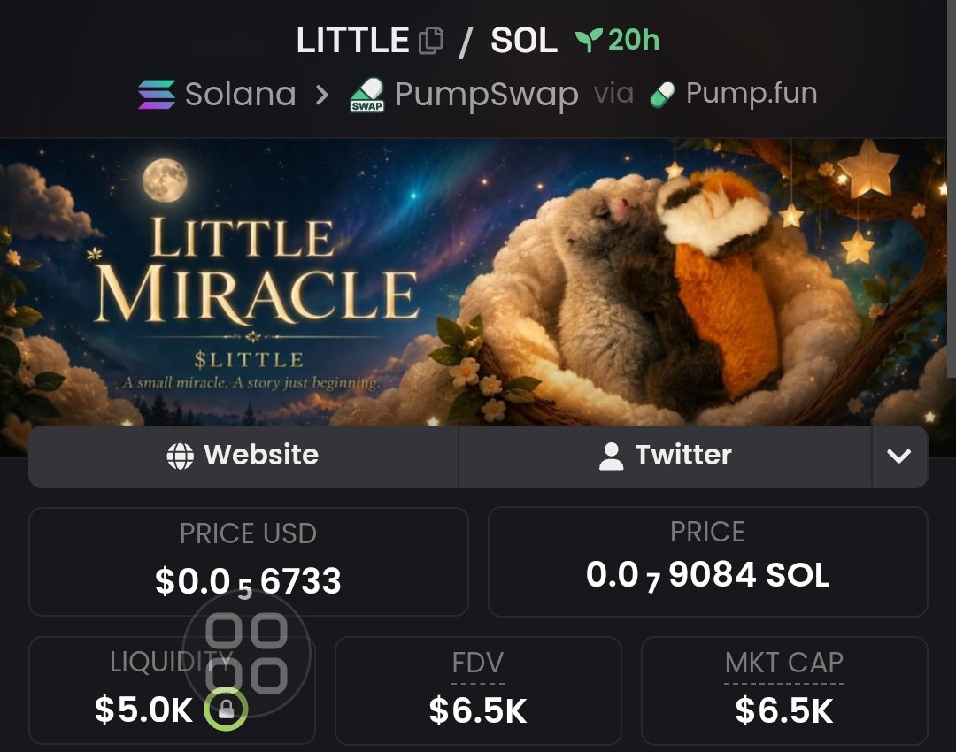 ETLFGX's tweet photo. @pxblocito wen aped $LITTLE sir?

6xspxZawBsq5yaL9gcfg9jSD9CRY9z7A8DySyMpjpump https://t.co/9o81MQXltM