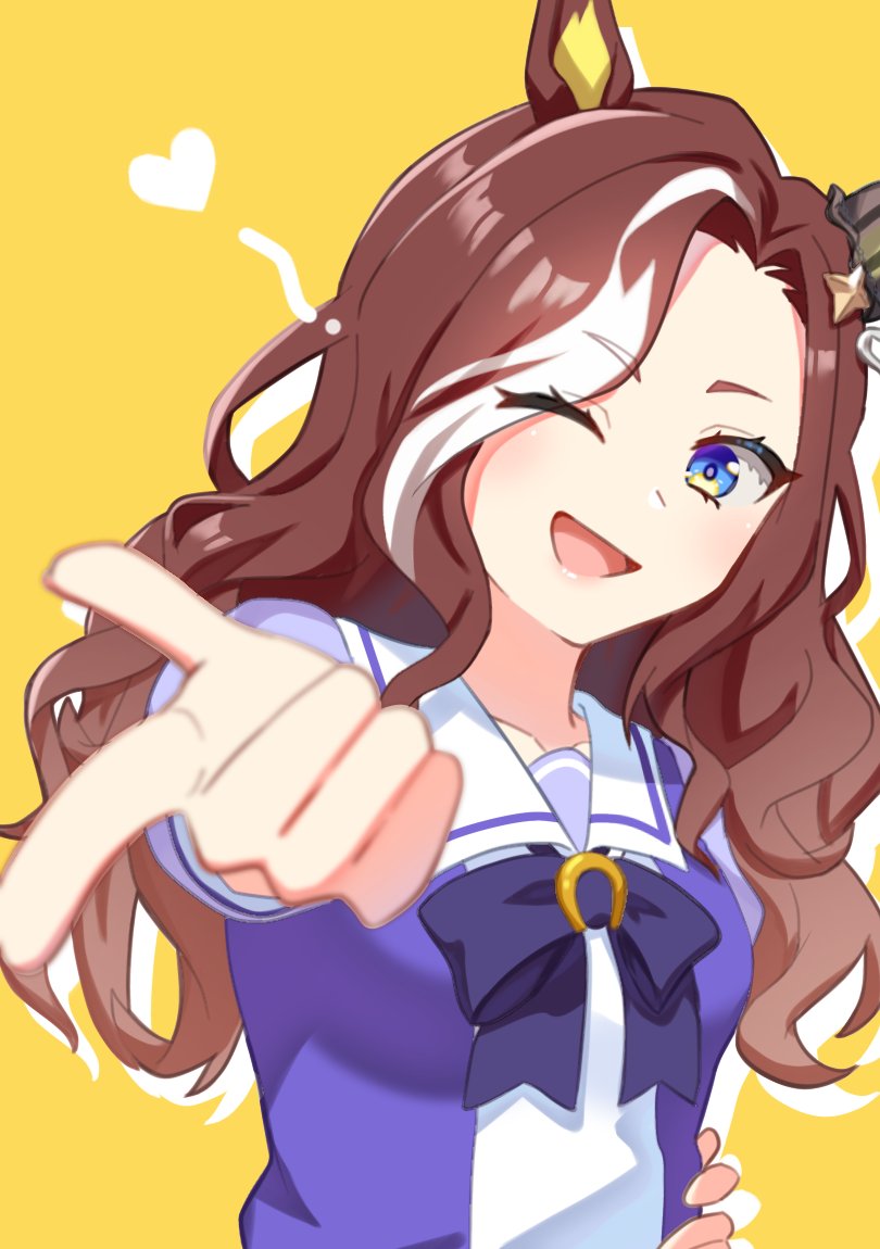 LOVE_King_Halo's tweet photo. #今月描いた絵を晒そう
#ウマ娘
普段あまり描かない子も描きましたな～ https://t.co/lVxF1Gn6fx