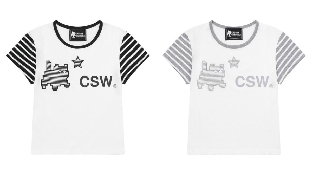 csw_jp's tweet photo. こんにちは！CAT SAVE THE WORLDです🩵

COIRIS &CAT SAVE THE WORLD渋谷 POPUP開催を記念したミニクイズイベント第2️⃣段をお持ちいたしました^ >ᴗ<^ ♡

コメントで問題に答えて下さった方の中から抽選で5名様にこの夏大活躍な【マインキャットストライプ配色半袖Tシャツ（カラー選択🉑）】をプレゼントします🎁

💭問題：COIRIS&CSWポップアップの開催期間はいつからいつまででしょう！

（ヒント🔔 X(Twitter)/ Instagramのプロフィール欄）
イベント期間：07/31 - 08/06
当選発表：08/07

₍^ .ω. ^₎⟆