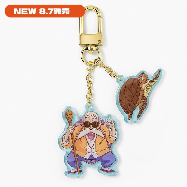 ドラゴンボールストアにて8月7日より発売 ステッカー 亀仙人 免許証