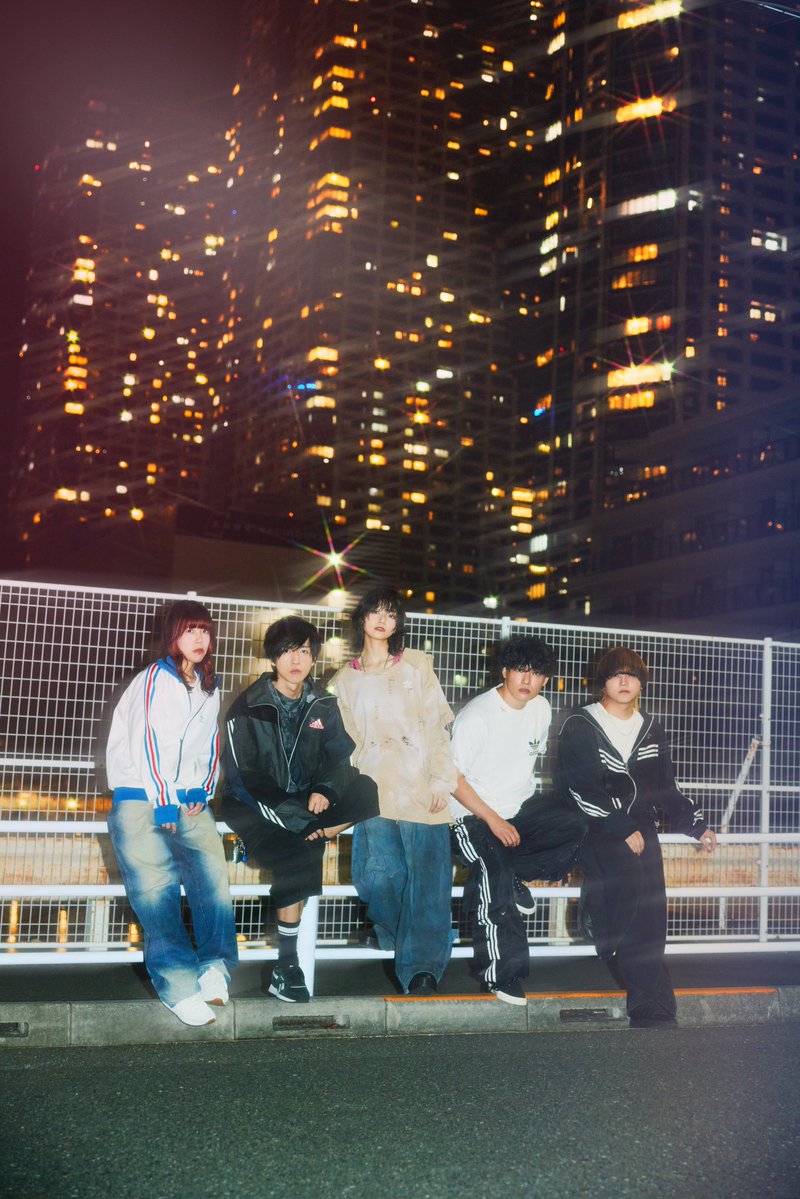 ◤ #NELKE ◢ NELKE ONEMAN LIVE TOUR 2027 Zeppを含む全国8公演ツアー