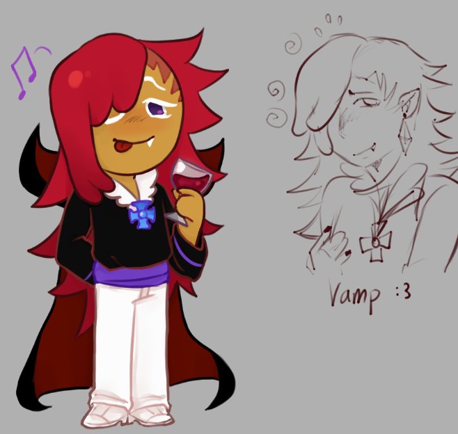 _ratatoodle's tweet photo. I tried the new #cookierun game, so I drew a bit #VampireCookie https://t.co/Ov7ccjZoZP