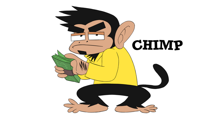 Cheesymanfredo's tweet photo. Chimptopia is a weird name for the show when there's only one chimp character, that's like if Family Guy was called Dog House https://t.co/1Q841U6Imp