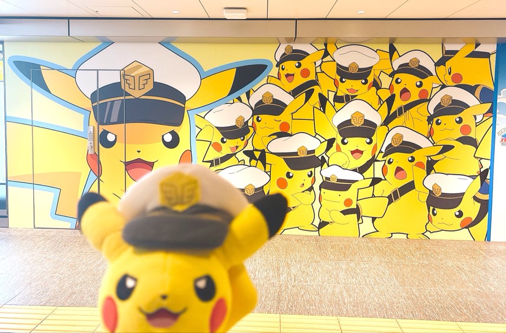 blackwings1122's tweet photo. 金曜はアニポケ！

キャプテンピカチュウ何体だ～？？

明日もキャップと一緒におでかけ楽しみ🎶 https://t.co/FmyCZqAB9X