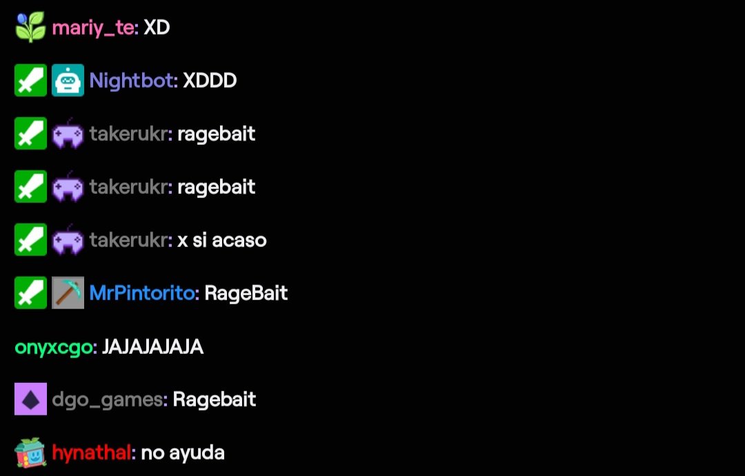 luluqui's tweet photo. para los que no tienen contexto; yo vi ese stream de "disculpas" de ali en donde se supone que se iba a abordar el tema en donde insulta a una persona (lo cuál todos esperabamos unas disculpas normales), sin embargo todo terminó cambiando su rumbo por decidir defender a un groomer y a un racista; actualmente la persona que dijo la N word incontable veces podes verlo justificar diciendo "esa palabra ni siquiera te convierte en racista"
estuve en su chat y sus mods NO estaban de acuerdo con las justificaciones de ali, sus amigos que son streamers pequeños tampoco estuvieron de acuerdo a pesar de defenderla del tema principal en su momento (insultar), se le spameo muchísimo en el chat que deje de hablar de esos temas y que la estaba cagando cada vez más pero no fue posible hacerla entrar en razón, según su lógica lo que hace su amiga (16 años) está dentro de lo legal y no ve porqué debería meterse, y sobre la N word dijo "él solo es ragebaiter"
cerca de final del stream dijo que no se disculparía porque no quería manchar su imagen, que eso la perjudicaría en futuras series; jamás se disculpó por algo como defender a un groomer ni por defender a un racista, al contrario intentó poner las manos al fuego por ambas personas, y cuando se quiso "disculpar" por insultar a alguien metió a Aldo diciendo que el también spameo insultos en el chat de minecraft extremo, metió a molly diciendo que ella también había insultado a las del team minitas y nadie le dijo nada:)