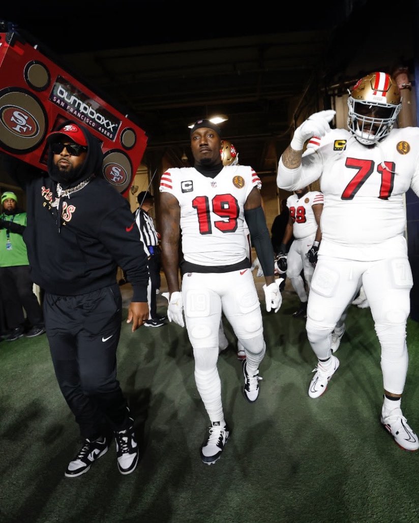 OurSf49ers's tweet photo. Mood 😈 https://t.co/UJUzZ6TBhr