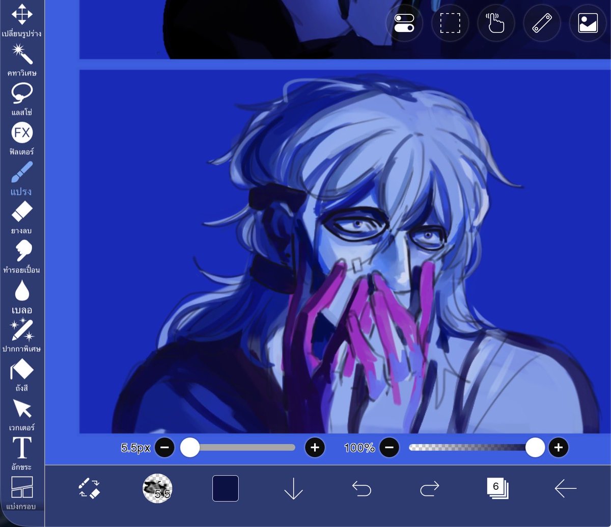 MtrikaC's tweet photo. #sallyface wip again https://t.co/84K30I9FT1