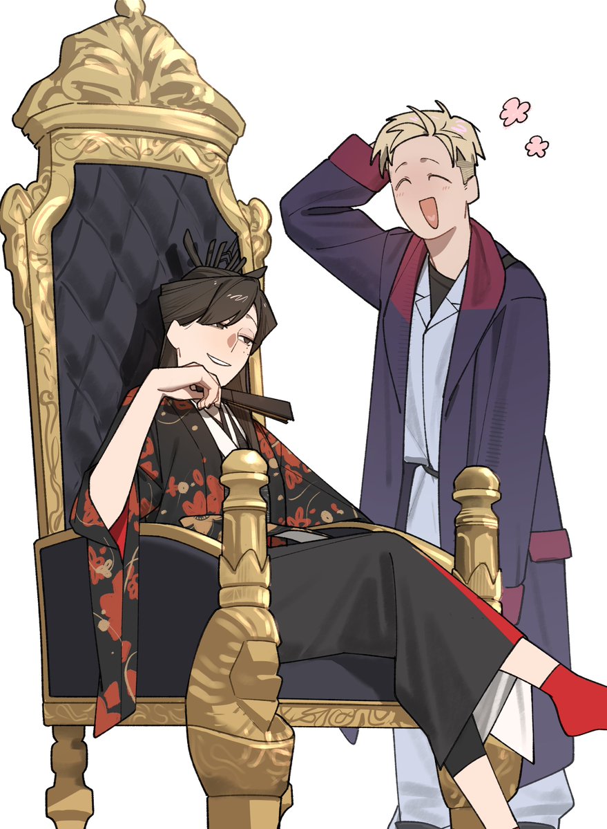 zakka_0123's tweet photo. #今月描いた絵を晒そう
43話に脳を焼かれた1ヶ月🐉 https://t.co/kXP7N9w71A
