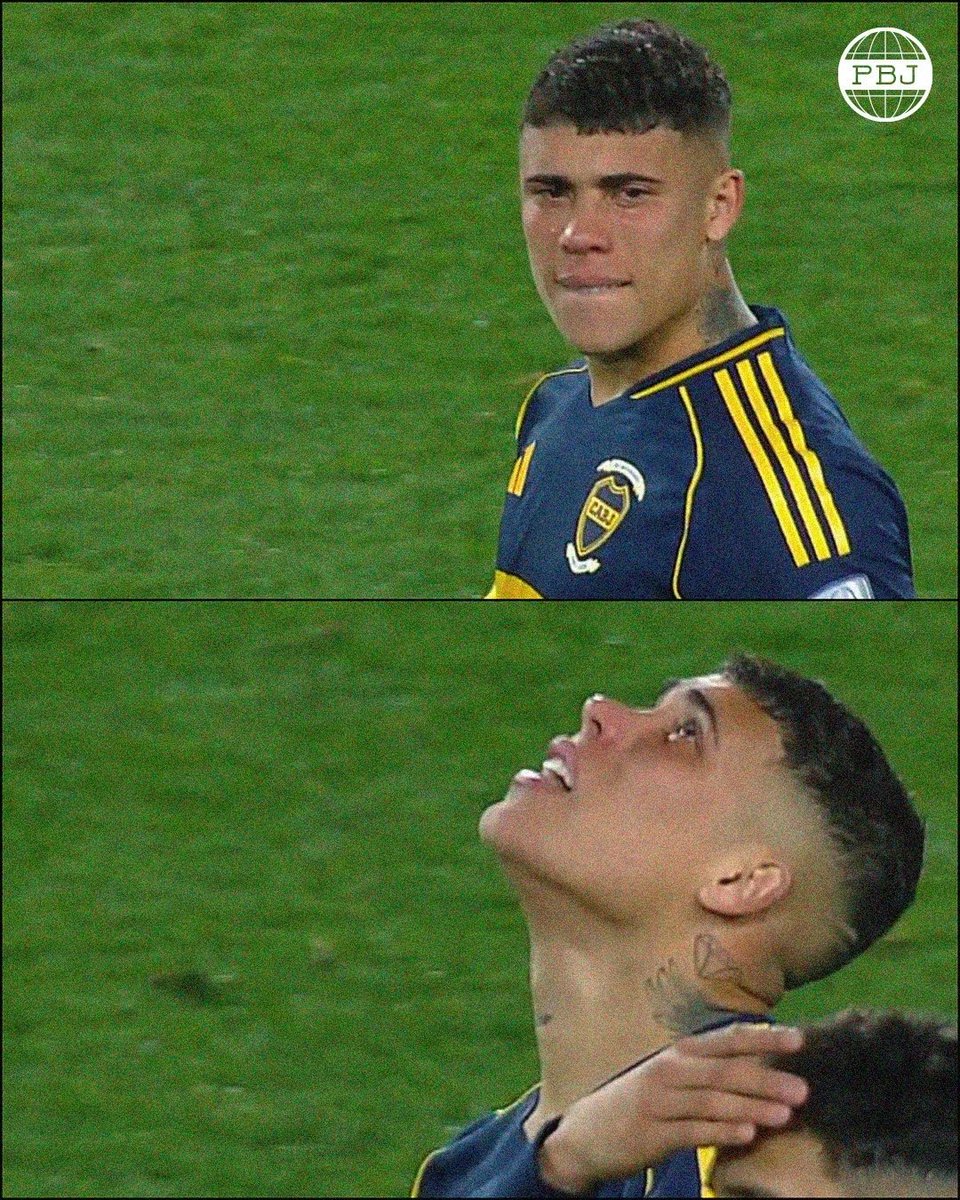 HaterBegins's tweet photo. Tenemos jugadores que lloran por ganarle a O'Higgins en dieciséisavos de Copa Sudamericana en PENALES.

¿Que mierda te hicieron, Boca, que mierda te hicieron? https://t.co/M5CnjWTeM6