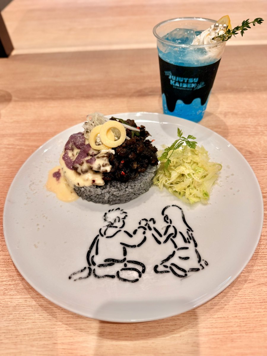 u22weet's tweet photo. 先日ようやく行きました〜〜 フルーツあんまり食べられないので💍🧀プルコギ そしてぬいを忘れるという失態を犯したためレンタルちみ（←可愛い）のおふたりです。感謝… https://t.co/fjwFpETGVg