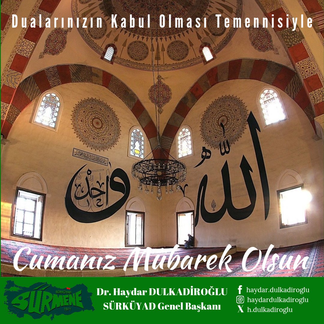 H_Dulkadiroglu's tweet photo. #HayırlıCumalar 
#CumanızMübarekOlsun https://t.co/2kzxqlTPAn