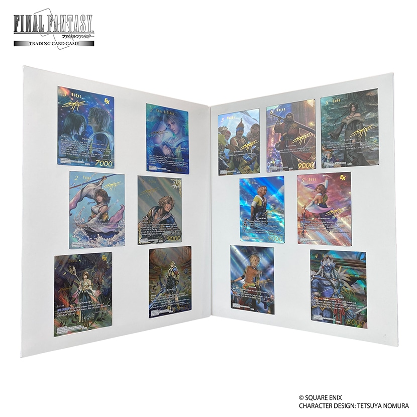 Genki_JPN's tweet photo. Final Fantasy X FF Trading Card Game Special Collection is up for pre-order on Hobby Genki ($77) https://t.co/SW2rXe13zb #ad https://t.co/cCjtG1vErU
