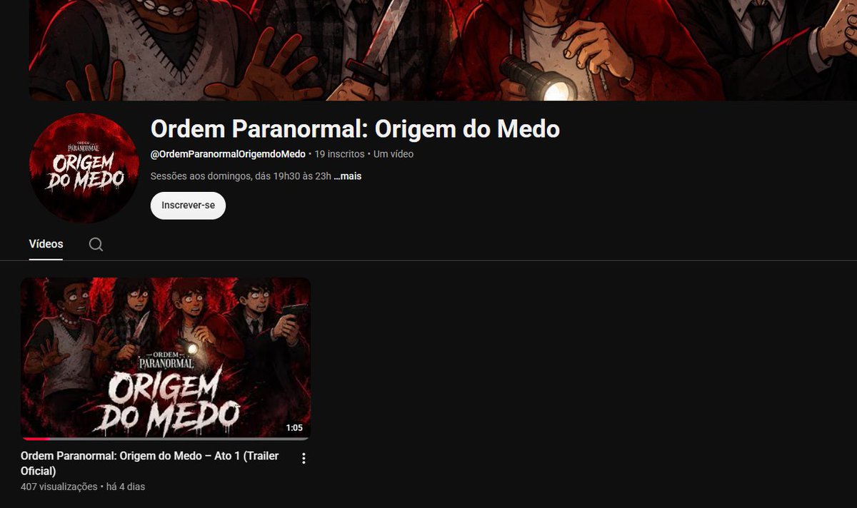idkvolk's tweet photo. meudeus eu só fui abrir o youtube e simplesmente me deparei com uma pessoa postando o rpg com o nome de ordem e usando ia, o que. https://t.co/vFEQz768uf