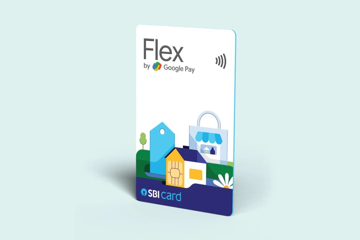 MediaMohalla's tweet photo. @SBICard_Connect and @GooglePay have launched the Google Pay Flex SBI Card, a co-branded credit card offering a seamless, digital-first payment experience with flexible rewards.
🔗 Read More : https://t.co/Pw8st70Gsk
#MediaMohalla #Spotlight #SBICard #GooglePay #DigitalPayments https://t.co/WW7cxiffs5