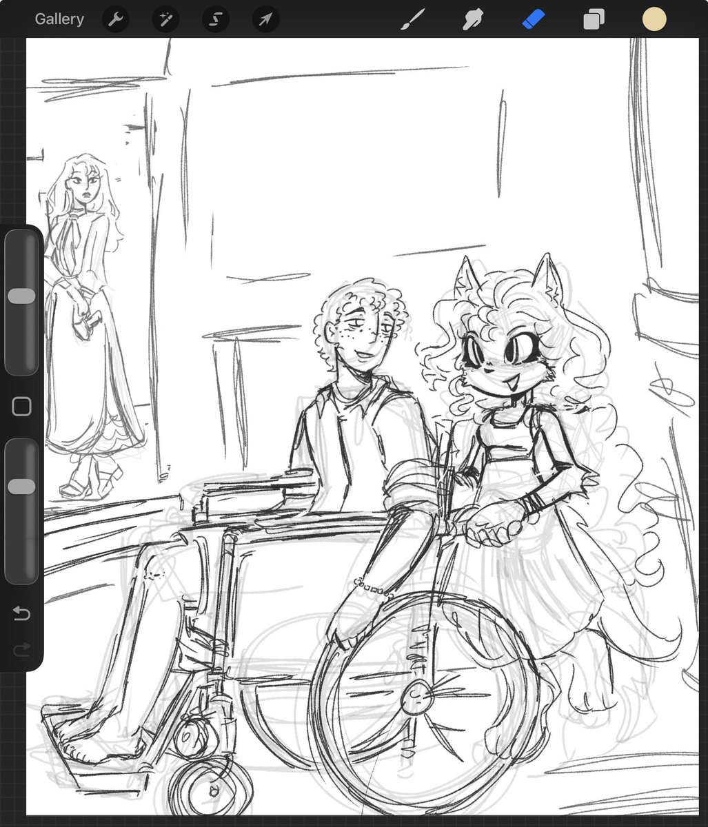Clould_is_swag's tweet photo. Lore on the last image!

But heres a new sketch :3 the other two images are old art of Theo and Tim. The woman in the back is Tims mom.

#wolf #sonicau #maria #shadow #y2k #2000s #ocart #OC #shadowau #ocxcannon #ShadowTheHedgehog #Sonic #shadowxoc #SonicTheHedeghog https://t.co/NQThYjK5Ud