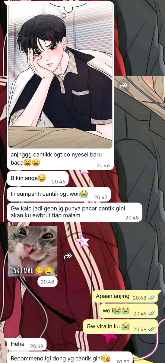han_yyynn's tweet photo. TAKUT BGTT😭😭tapi setuju🤤 https://t.co/IERh5ALW07
