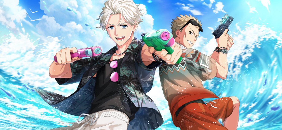 winhero_4k's tweet photo. 【切り返しの一手】
シーンカード SS 
#梅宮一 #柊登馬 https://t.co/F6hSrj3gm6