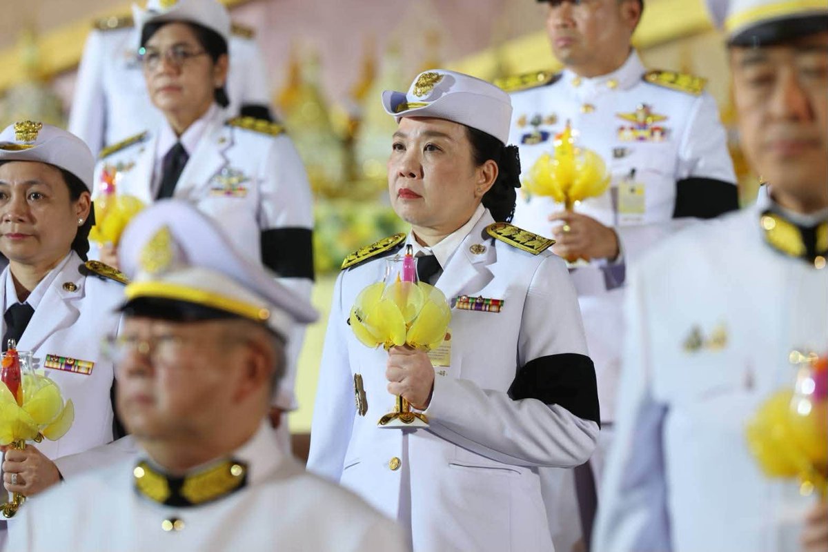 PR_BDE's tweet photo. BDE ร่วมพิธีจุดเทียนถวายพระพรชัยมงคล เนื่องในโอกาสวันเฉลิมพระชนมพรรษาพระบาทสมเด็จพระเจ้าอยู่หัว 28 กรกฎาคม 2569 
.
อ่านข่าวเพิ่มเติม
https://t.co/2QvjcMFceh 
.
#BDE https://t.co/D7ipRY7XVK