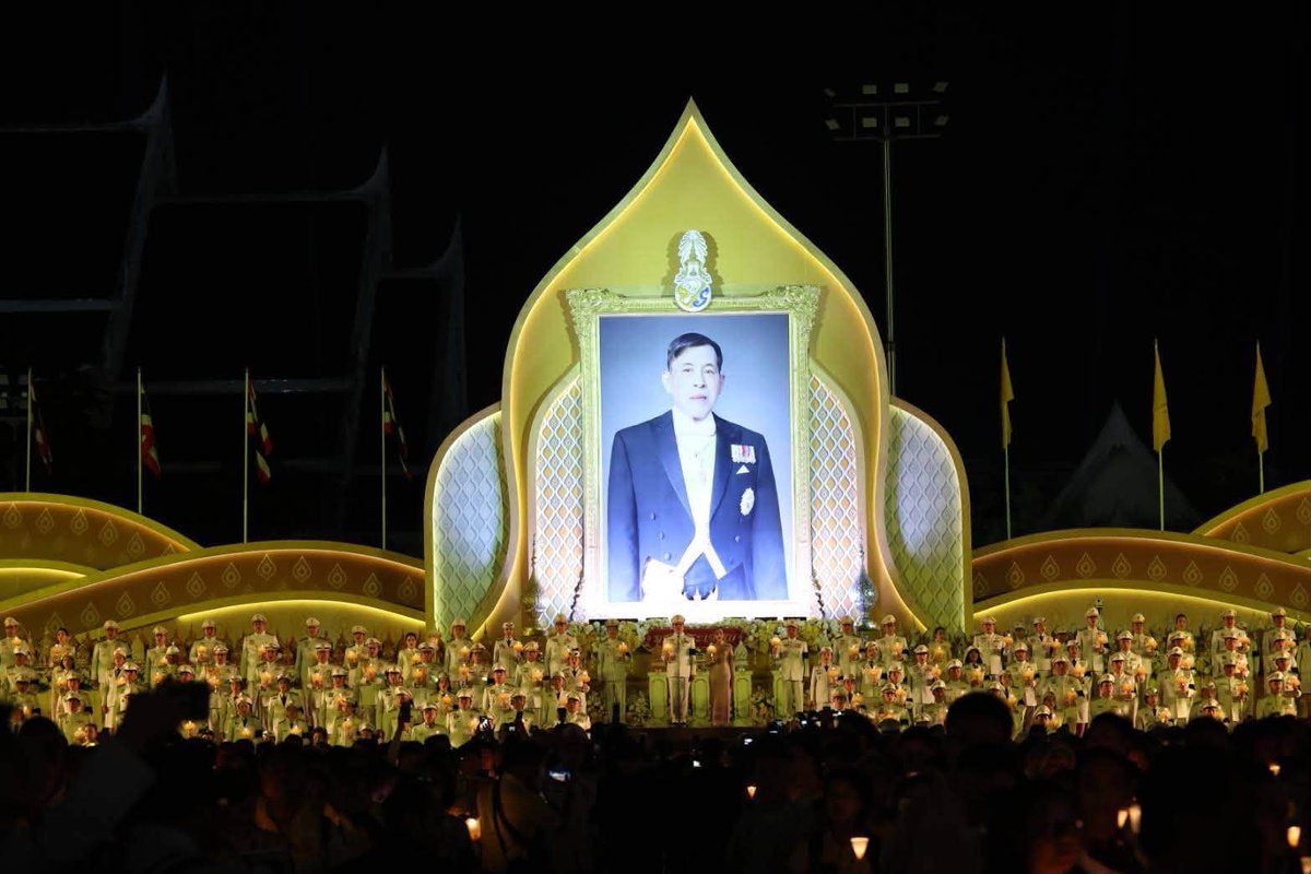 PR_BDE's tweet photo. BDE ร่วมพิธีจุดเทียนถวายพระพรชัยมงคล เนื่องในโอกาสวันเฉลิมพระชนมพรรษาพระบาทสมเด็จพระเจ้าอยู่หัว 28 กรกฎาคม 2569 
.
อ่านข่าวเพิ่มเติม
https://t.co/2QvjcMFceh 
.
#BDE https://t.co/D7ipRY7XVK