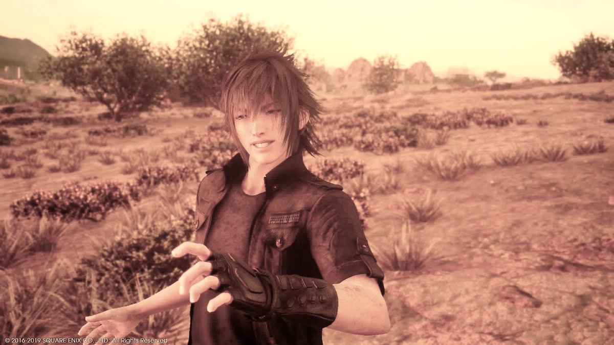 toshi57_bass's tweet photo. フィルムに残る、何も知らなかった笑顔。
#FF15 #FFXV
#NOCTIS https://t.co/Bj6I3cR15D