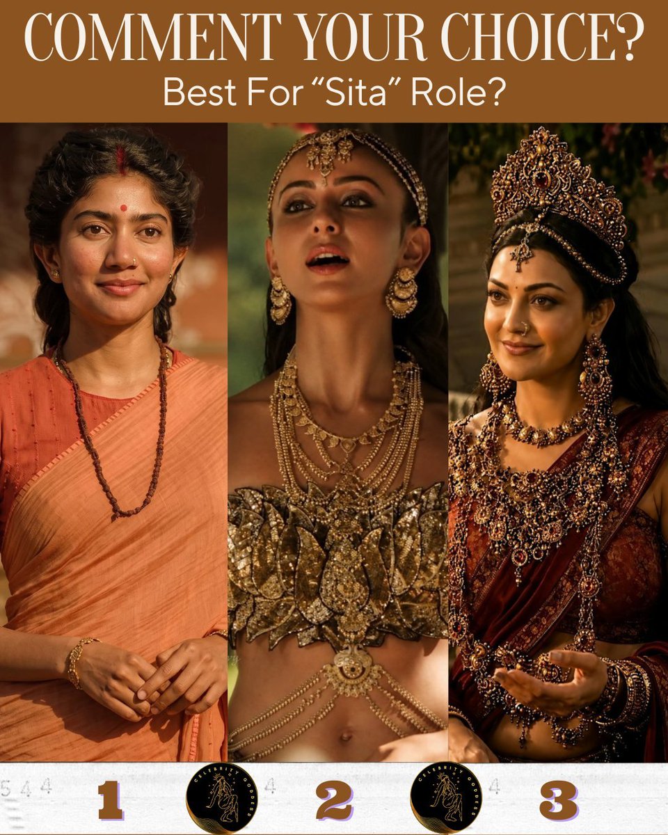 ParavatiD73413's tweet photo. Sita🕉❤️ | which was Good Actor of played Sita Role| 🕉❤️ https://t.co/F1IKvXxjGA
