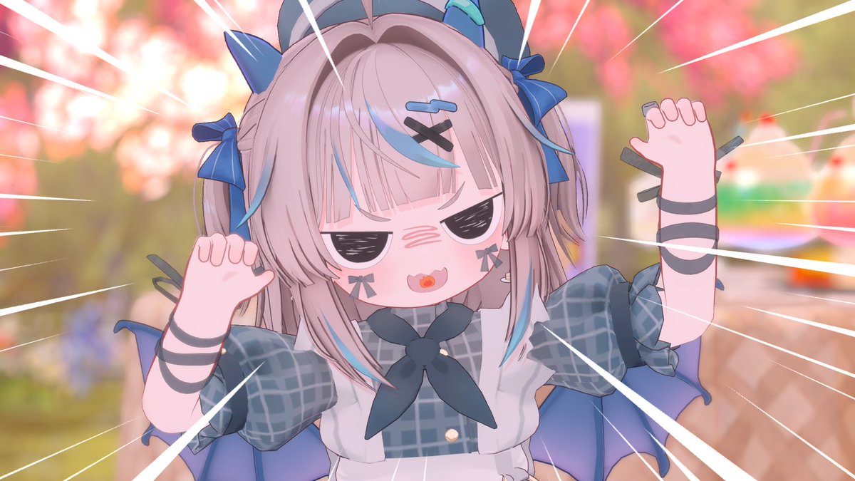 gohan_no1024's tweet photo. かわいすぎる #リュミィ3D https://t.co/a7fpWu5Tik
