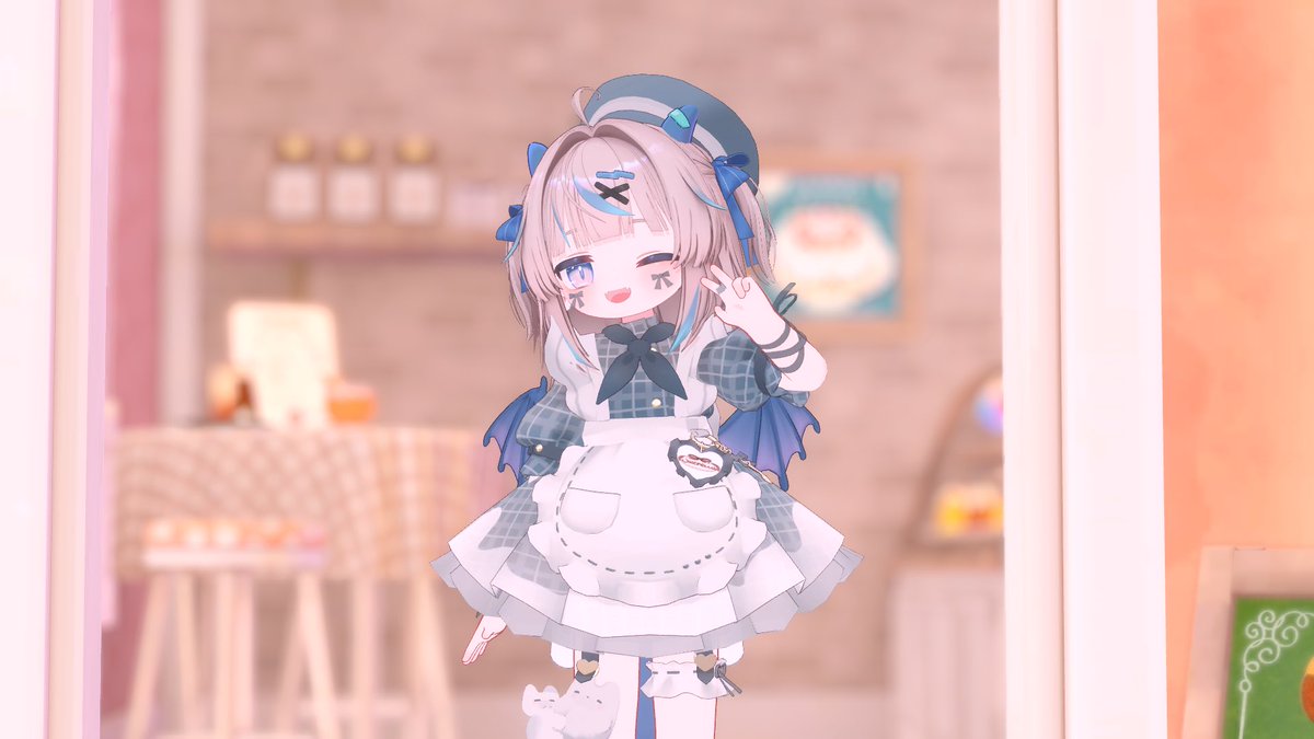gohan_no1024's tweet photo. かわいすぎる #リュミィ3D https://t.co/a7fpWu5Tik