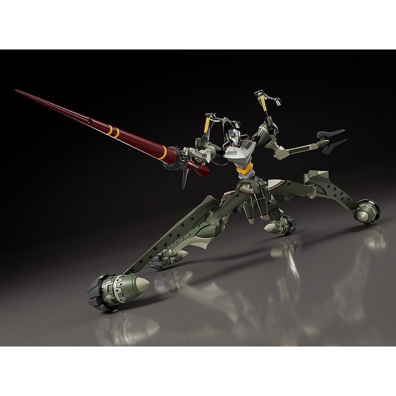 eva_store's tweet photo. 【オンライン】＜新商品＞
グッドスマイルカンパニーより、「エヴァンゲリオン仮設5号機」がMODEROIDシリーズで登場！
https://t.co/xu1ZF24ey7

全高約160mm、全長約270mm、各関節可動。頭部は差し替えで開口状態を再現可能！
その他差し替えや取り外し可能なパーツにより、様々な表現が可能なモデルとなっています。

#エヴァストア