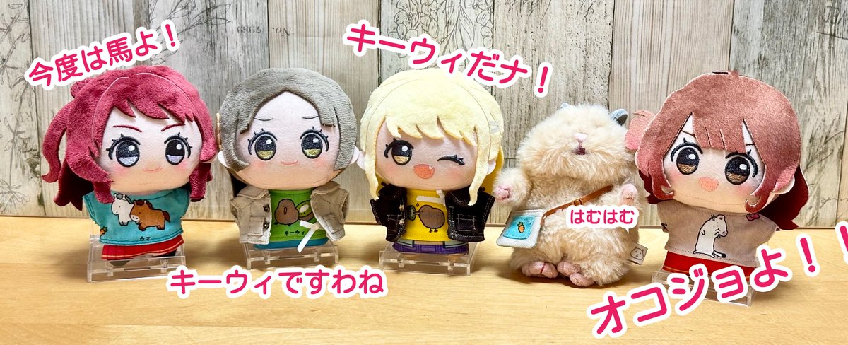 さやママ🧵10/4東京ぬいfes【ぬい服屋ちゃぬたん】 على X: 