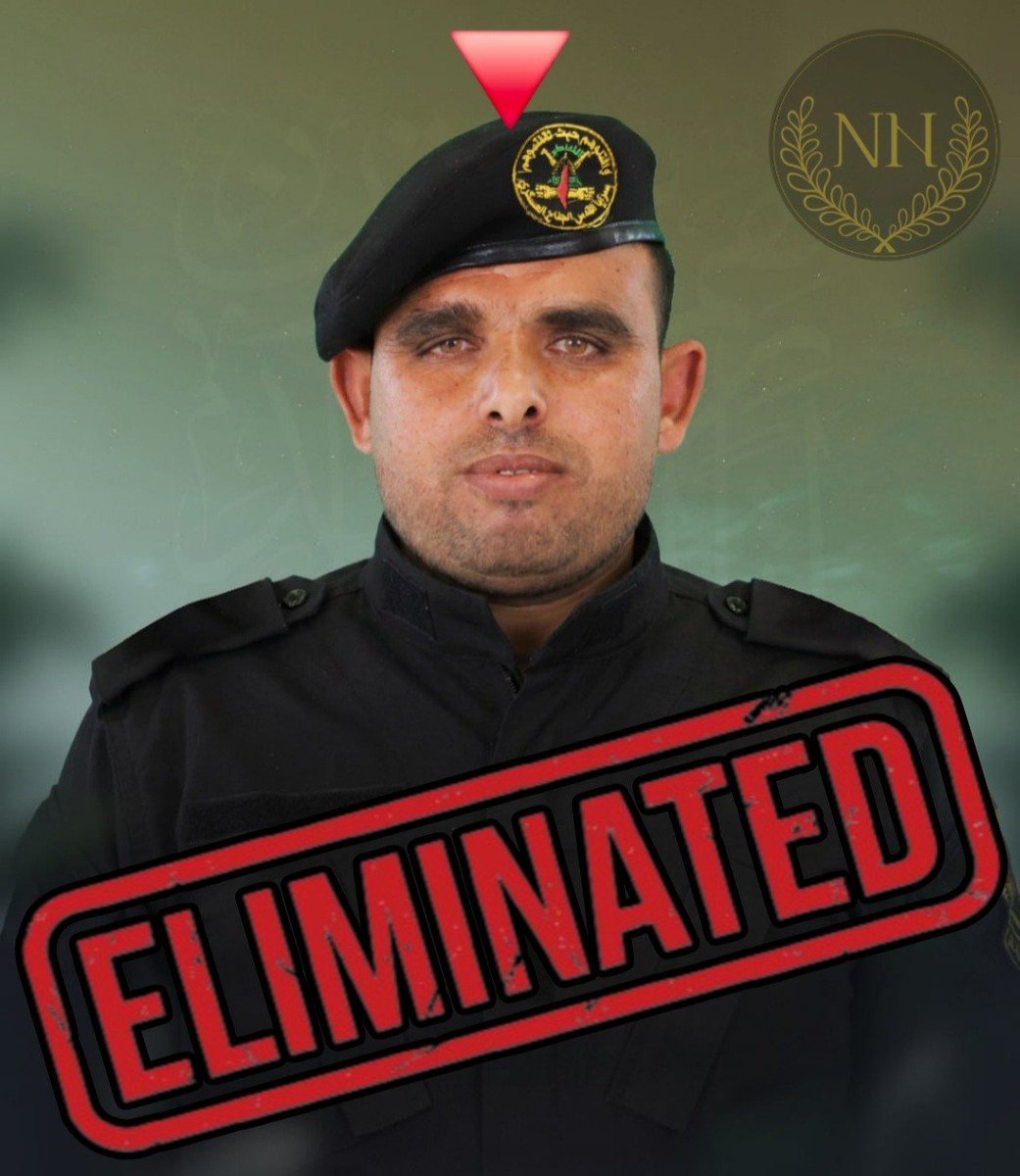 HuntersOfNazis's tweet photo. ELIMINATED ❌️

Islamic Jihad terrorist Mahmoud Saʿeed Barabakh was permanently neutralized by the Israeli Defense Forces in the Gaza Strip.

ONE. BY. ONE. 💥 https://t.co/ofjBvfInC4